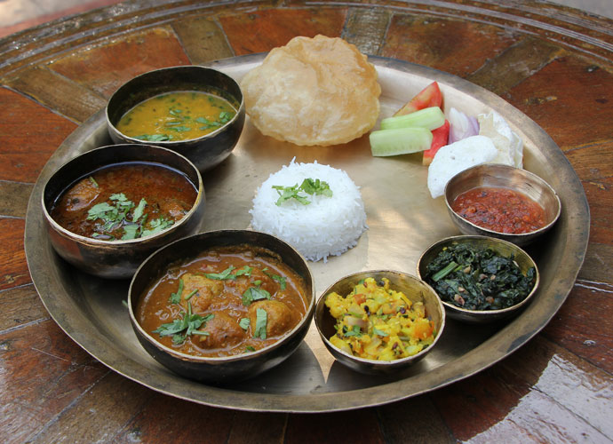 Baiga Thali in Bandhavgarh Baiga Thali in Bandhavgarh