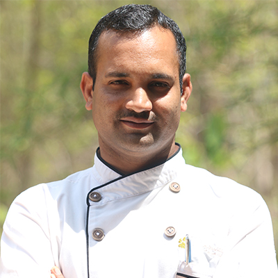 Nopat Singh Shekhawat Chef