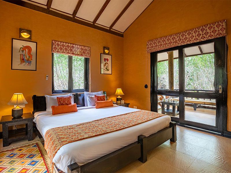 Luxury resort in Bandhavgarh