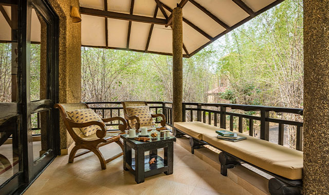 Accommodation in Bandhavgarh