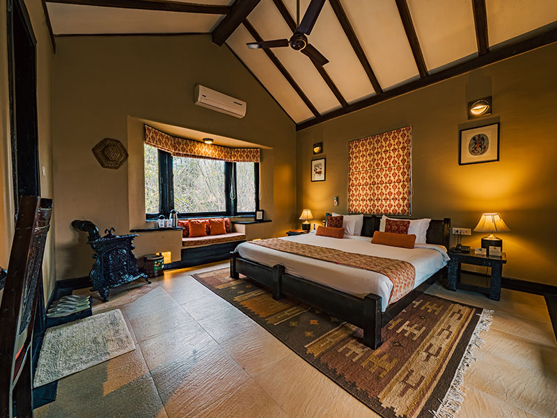 Lodge in Bandhavgarh