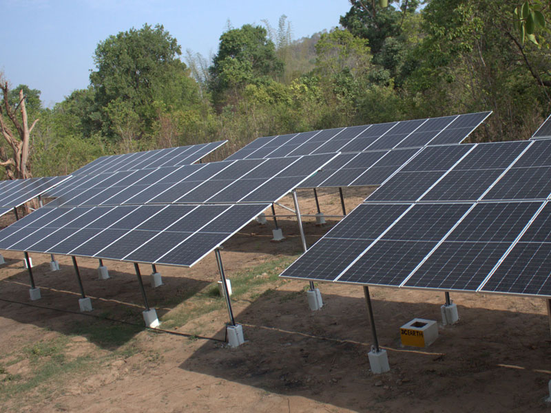 Solar Plant at Kings Lodge