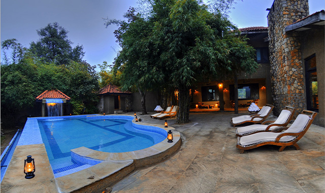 Resort in Bandhavgarh