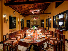 the lodge